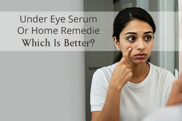 Under Eye Serum Vs. Home Remedies: What’s The Best Fix For Puffy Eyes?